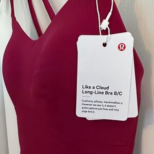 Lululemon Like a Cloud Longline Bra
Light Support, B/C Cup